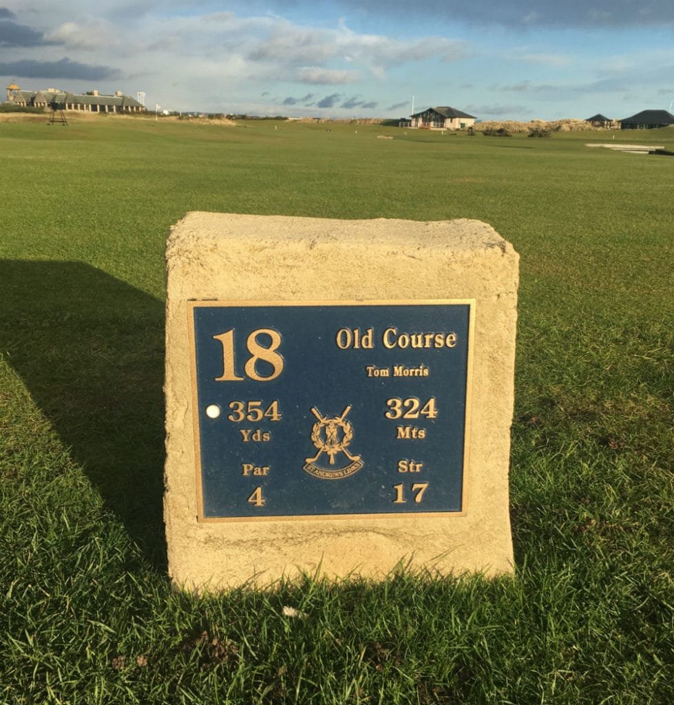 18th hole
