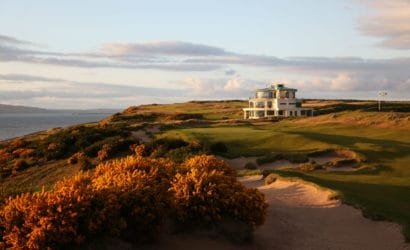 Clubhouse Castle Stuart Golf Links