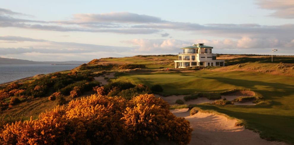 Clubhouse Castle Stuart Golf Links