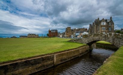 St Andrews Swilcan Bridge