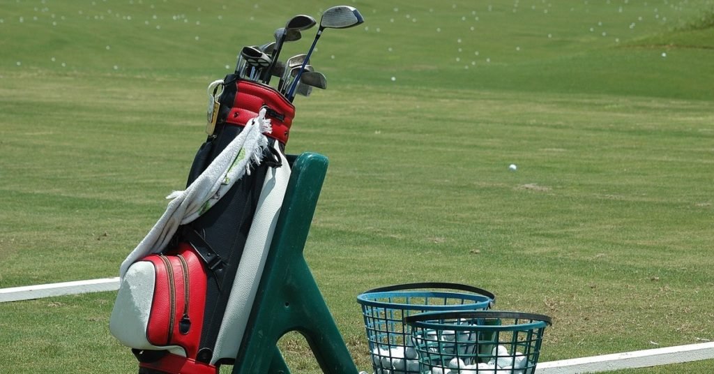 Golf Bag Driving Range