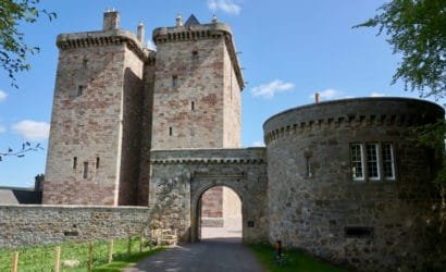 Borthwick Castle