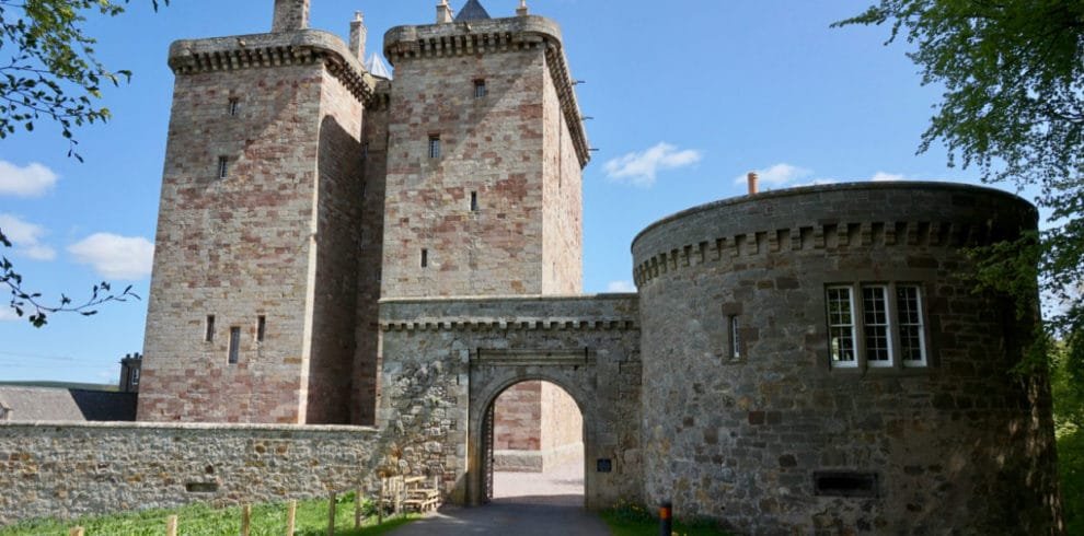 Borthwick Castle