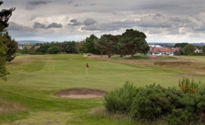 Scotscraig GC clubhouse
