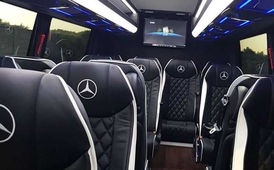 Luxury coach interior