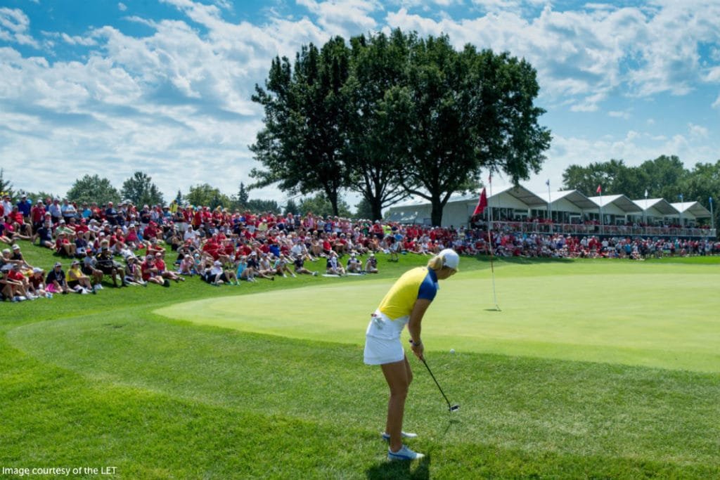 Solheim Cup Putting