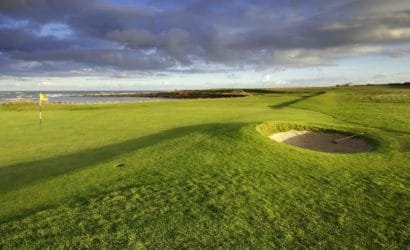Crail 4th green