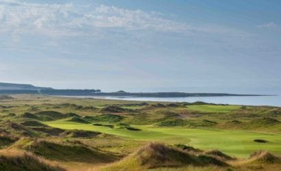 Dumbarnie Golf Links Panoramic