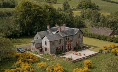 Dun Aluinn, Aberfeldy Aerial