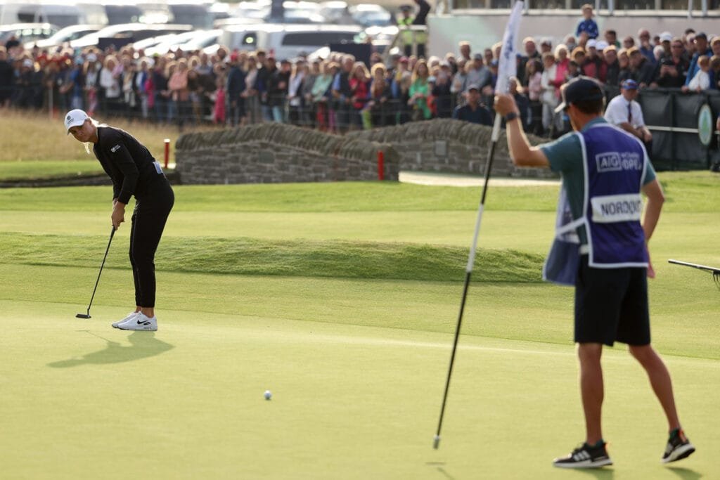 AIG Women's Open Anna Nordqvist