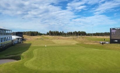 Scottish Open 18th