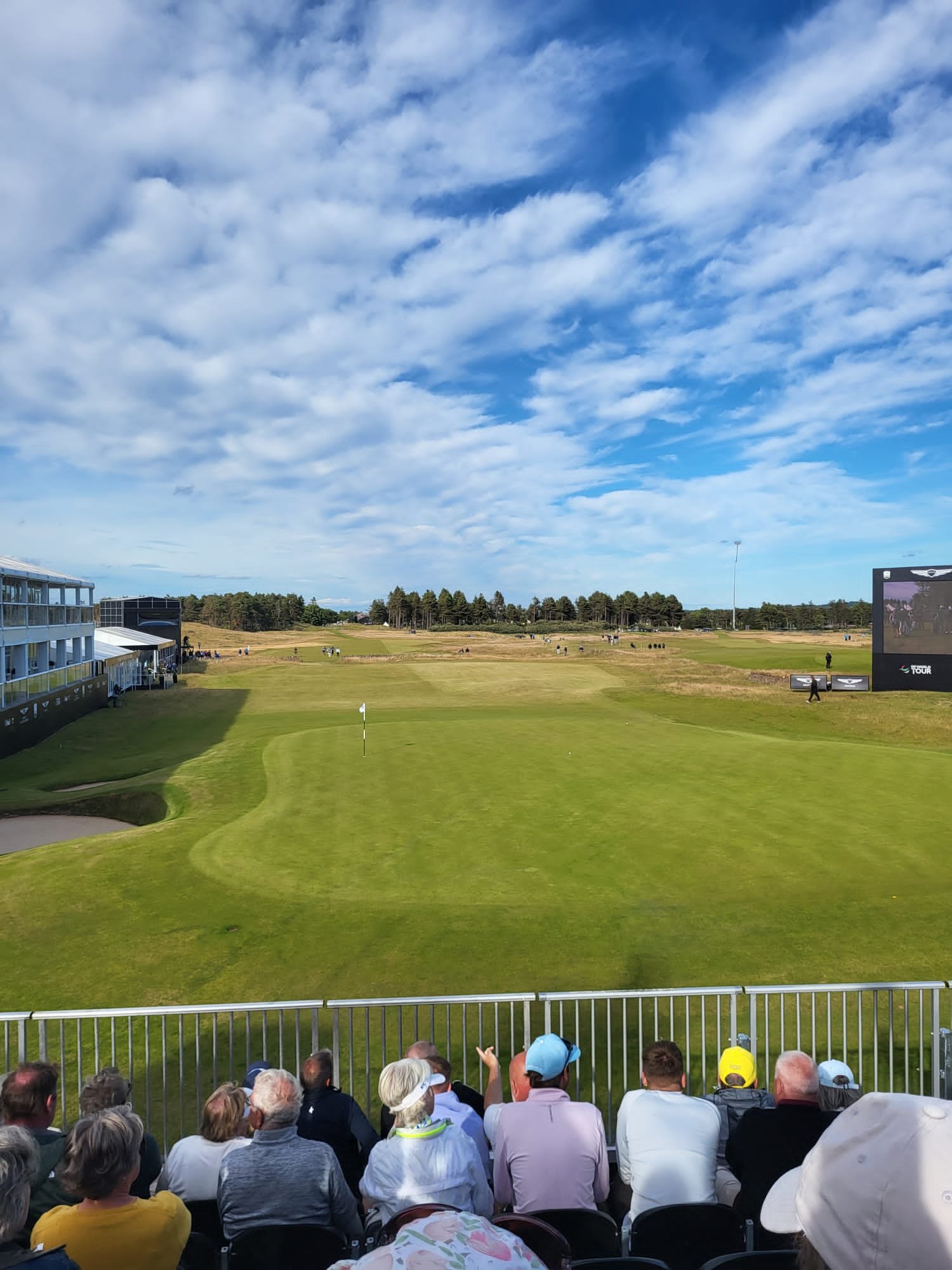 Scottish Open 18th