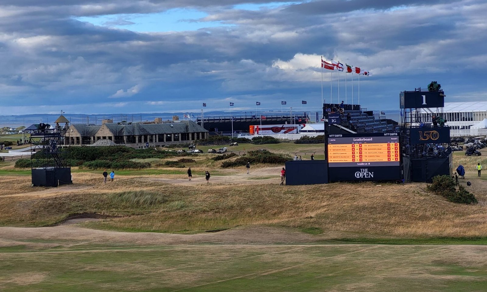 The 150th Open St Andrews